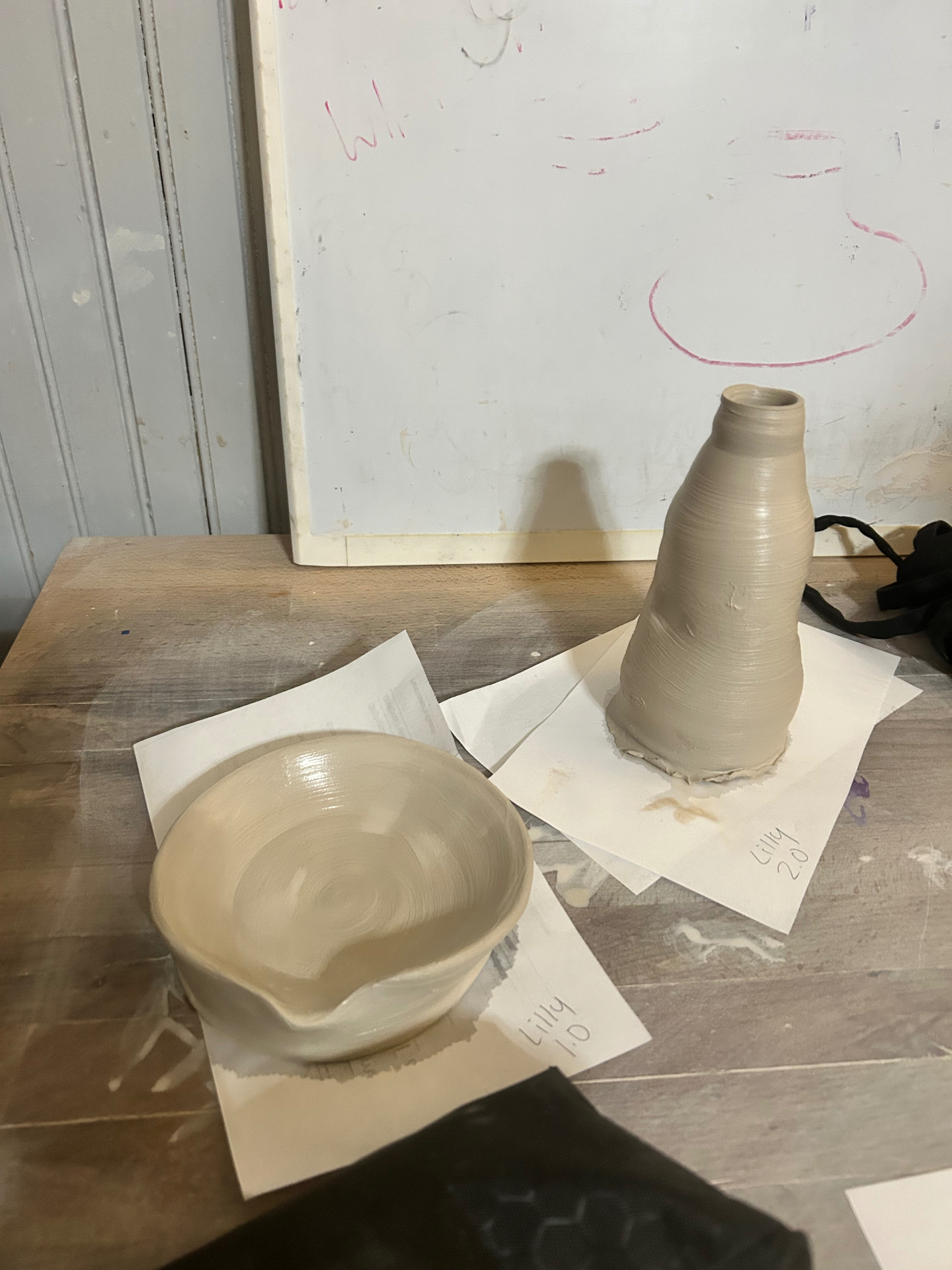 Made-to-order pieces from the Unwonted Goods studio